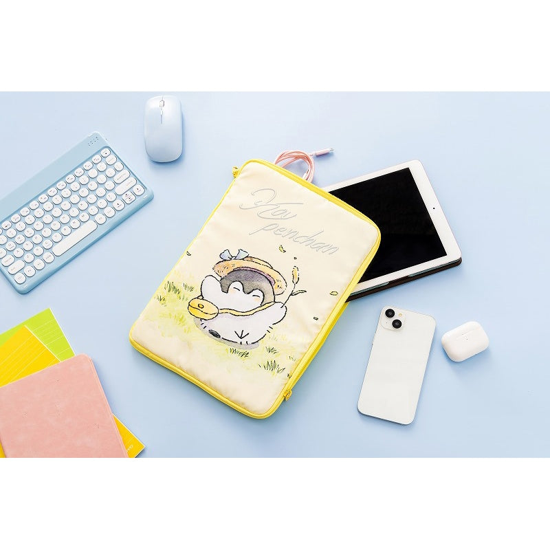 コウペンちゃん タブレットケース(おさんぽ)