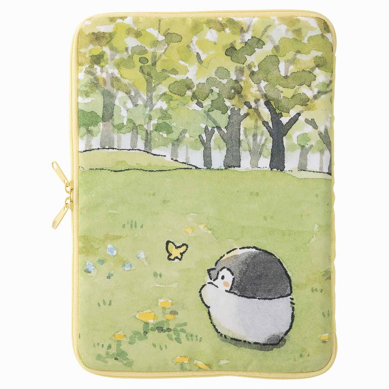 コウペンちゃん タブレットケース(おさんぽ)