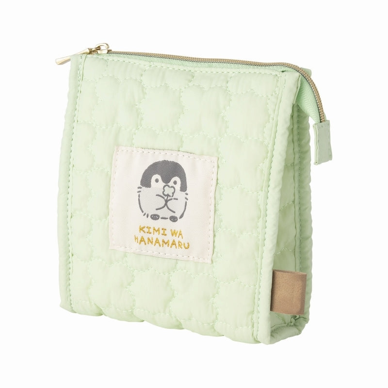 コウペンちゃん 幸せよつばのキルティングポーチ