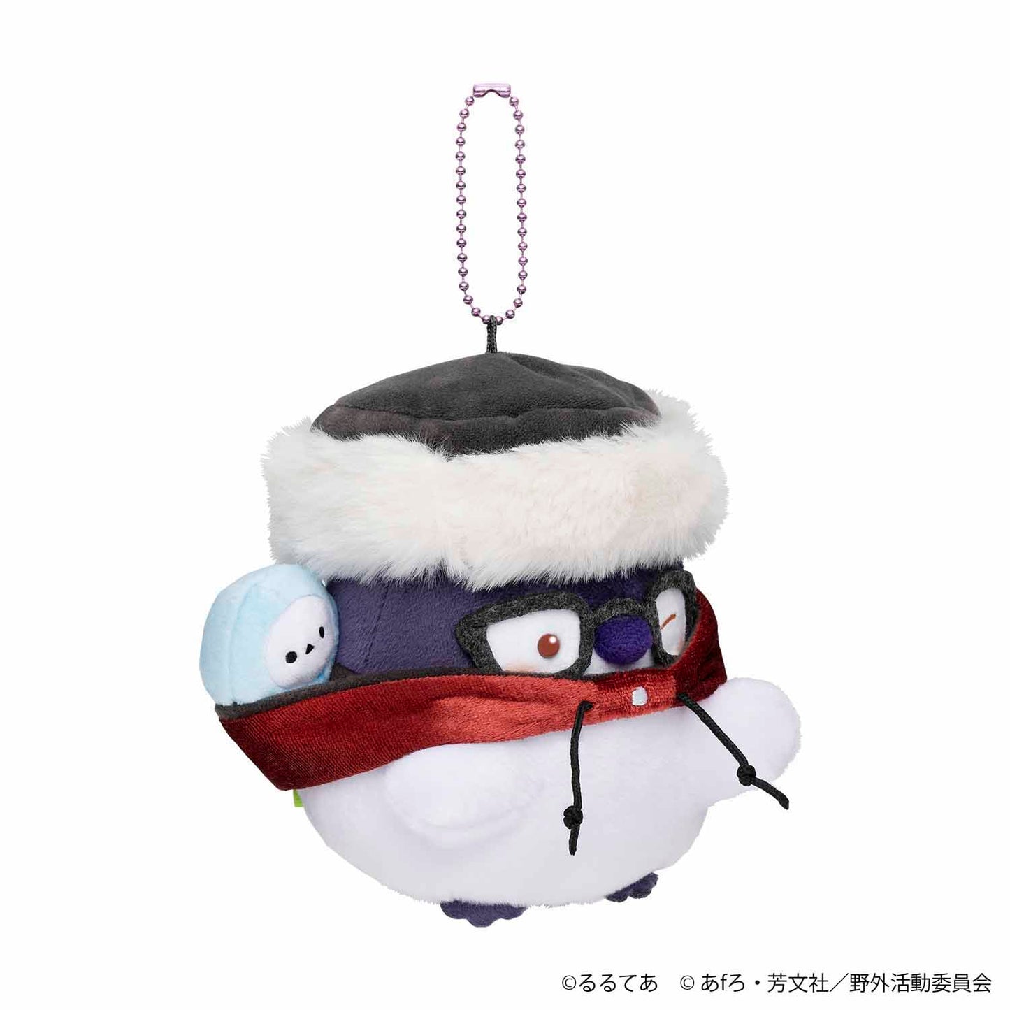 ゆるキャン△×コウペンちゃん マスコット(大垣千明)