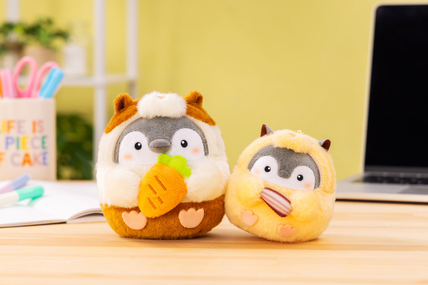 コウペンちゃん ゴールデンハムスターになっちゃった手のひらマスコット