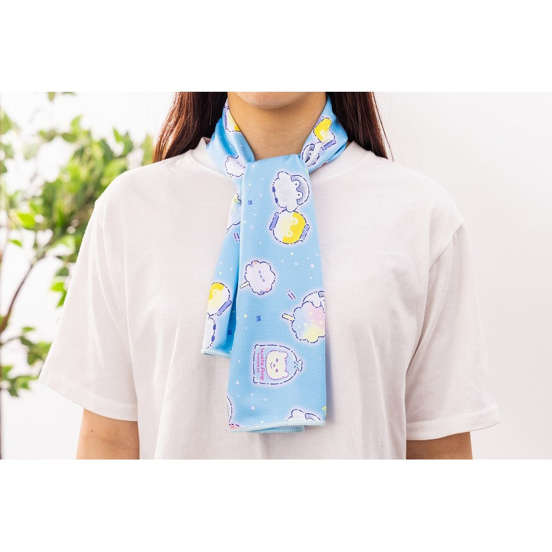 コウペンちゃん ひんやり吸水タオル(縁日)