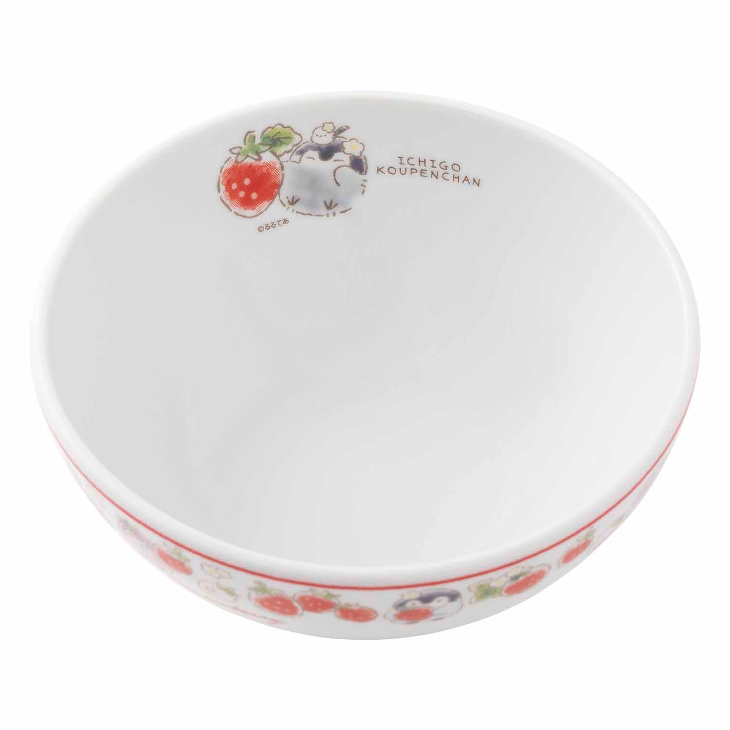 コウペンちゃん いちごなシリアルボウル