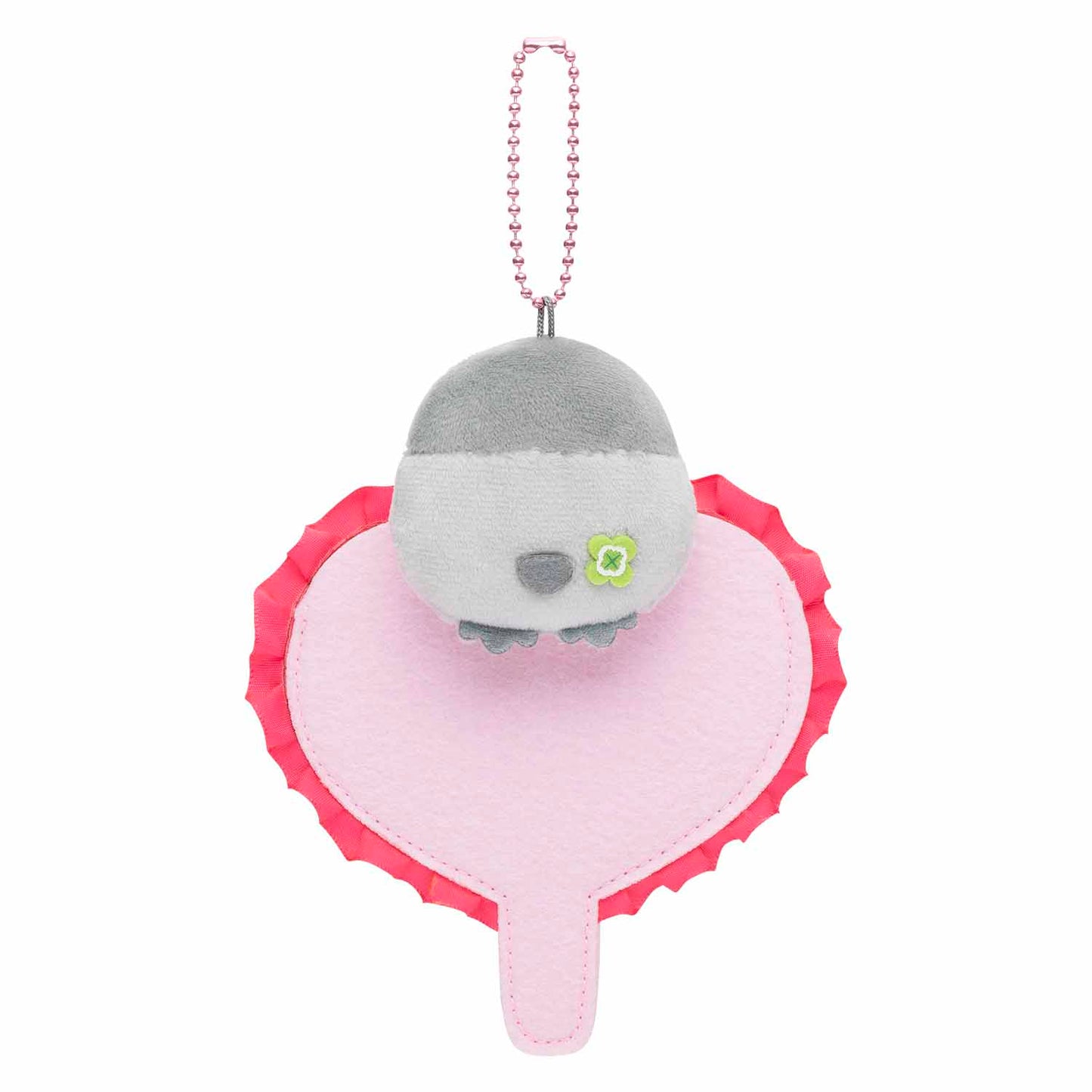 コウペンちゃん 全力君推し!推し活うちわマスコット(ピンク)