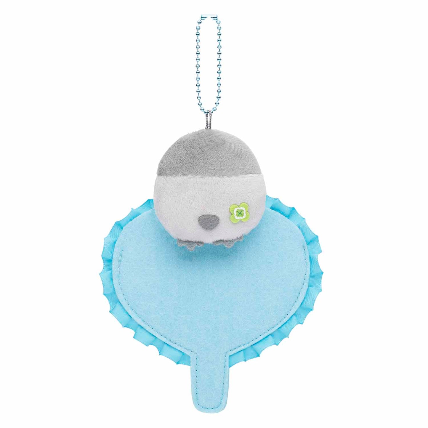 コウペンちゃん 全力君推し!推し活うちわマスコット(水色)