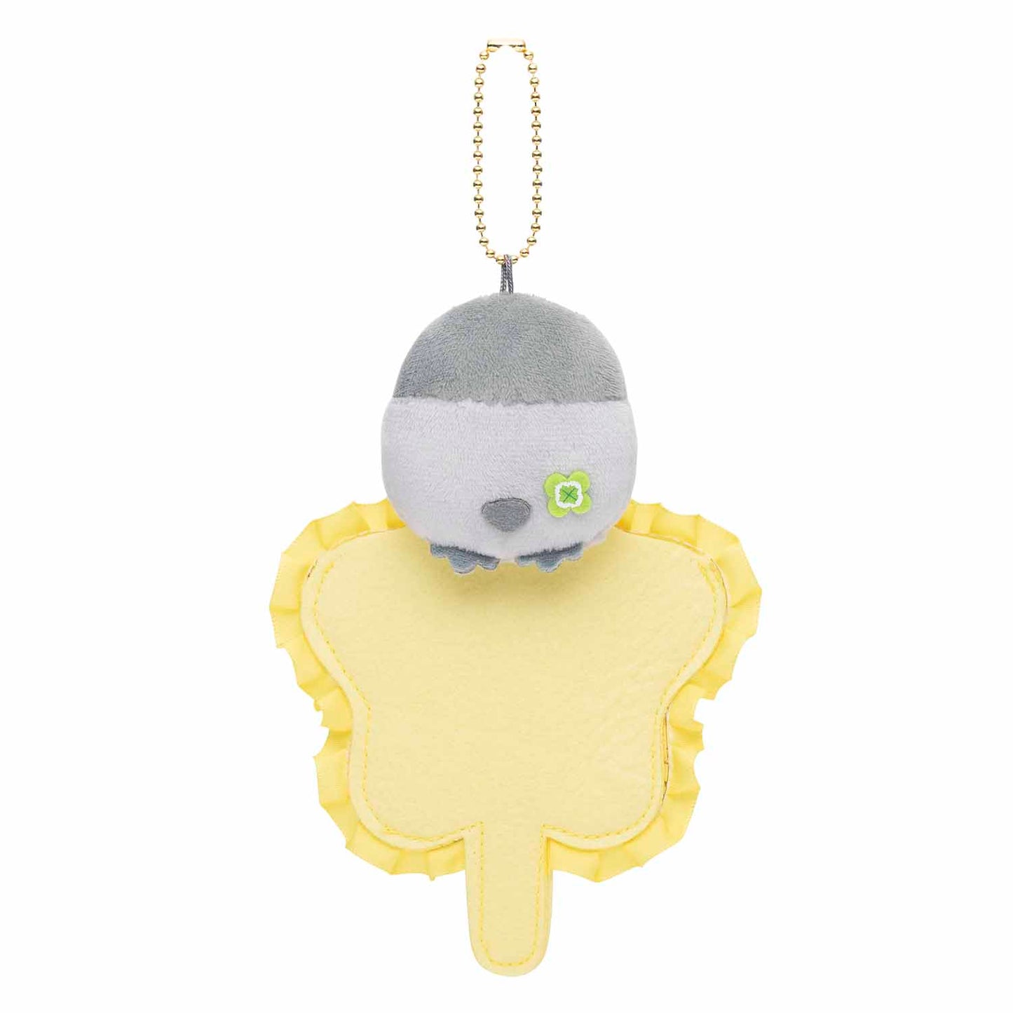 コウペンちゃん 全力君推し!推し活うちわマスコット(きいろ)