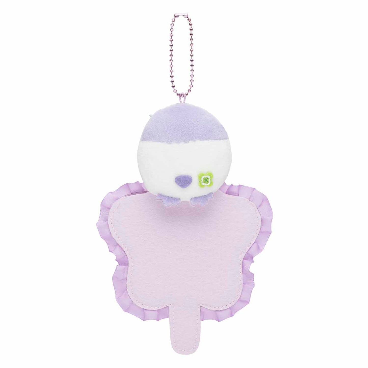 コウペンちゃん 全力君推し!推し活うちわマスコット(流れ星コウペンちゃん・むらさき)