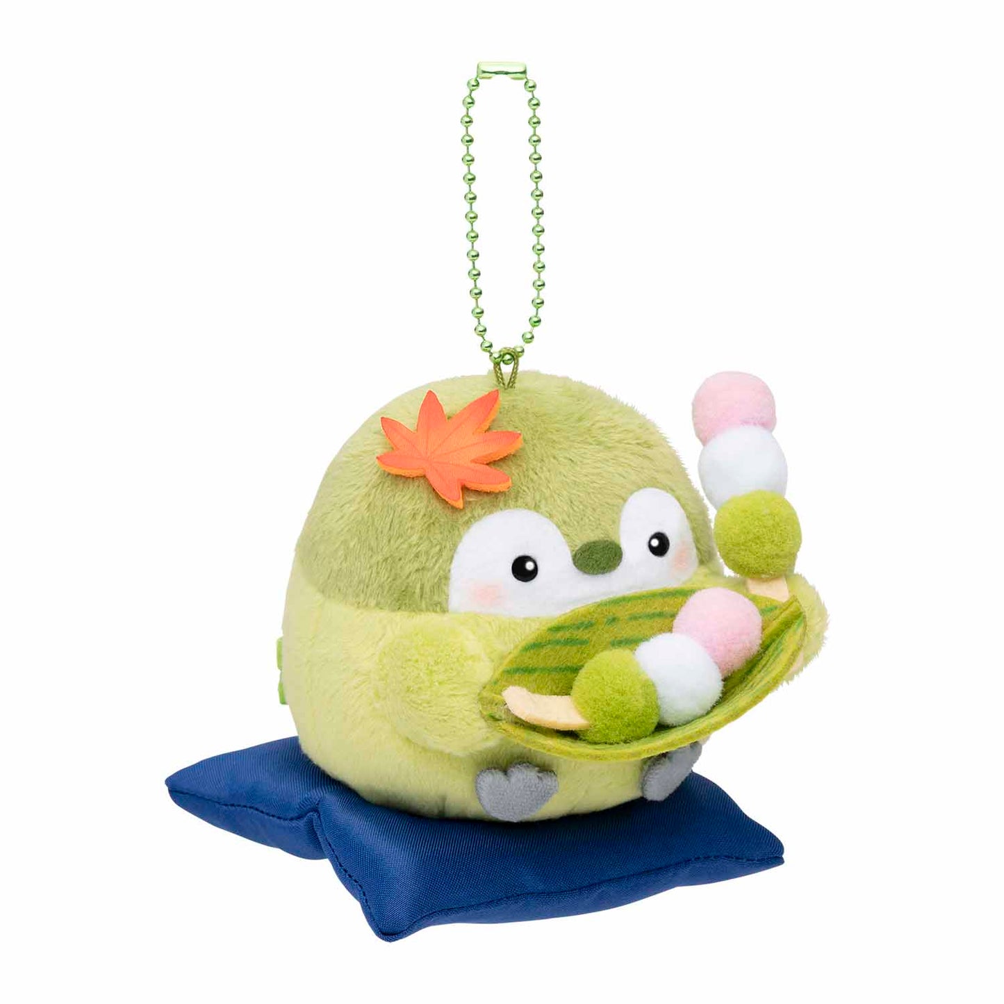 コウペンちゃん おだんごいっしょにたびよ~抹茶コウペンちゃんな手のひらマスコット