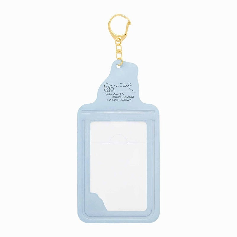 ゆるキャン△×コウペンちゃん トレーディングカードホルダー(志摩リン)