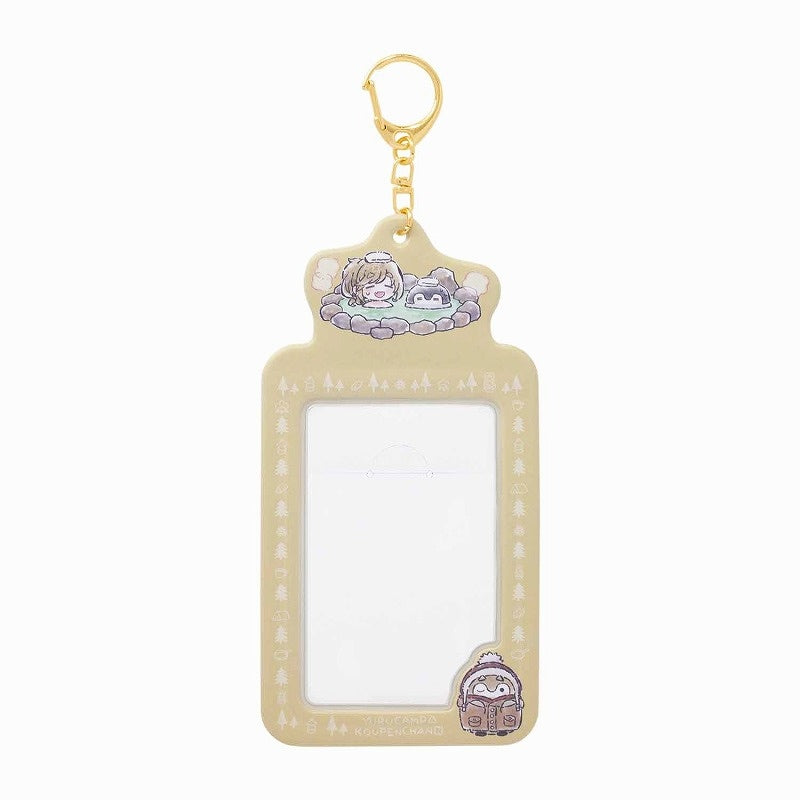 ゆるキャン△×コウペンちゃん トレーディングカードホルダー(犬山あおい)