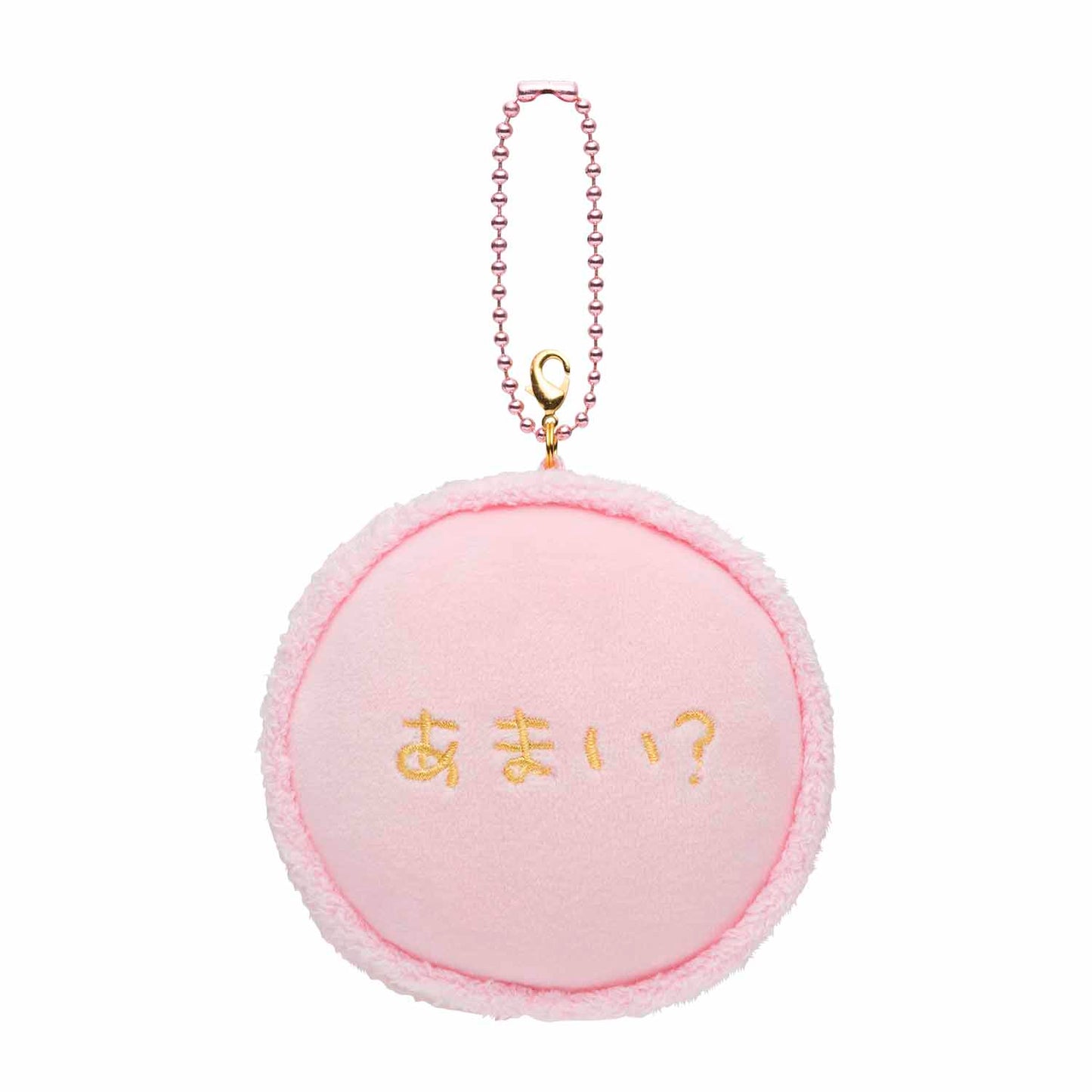 コウペンちゃん もちっとマカロンマスコット(ピンク)