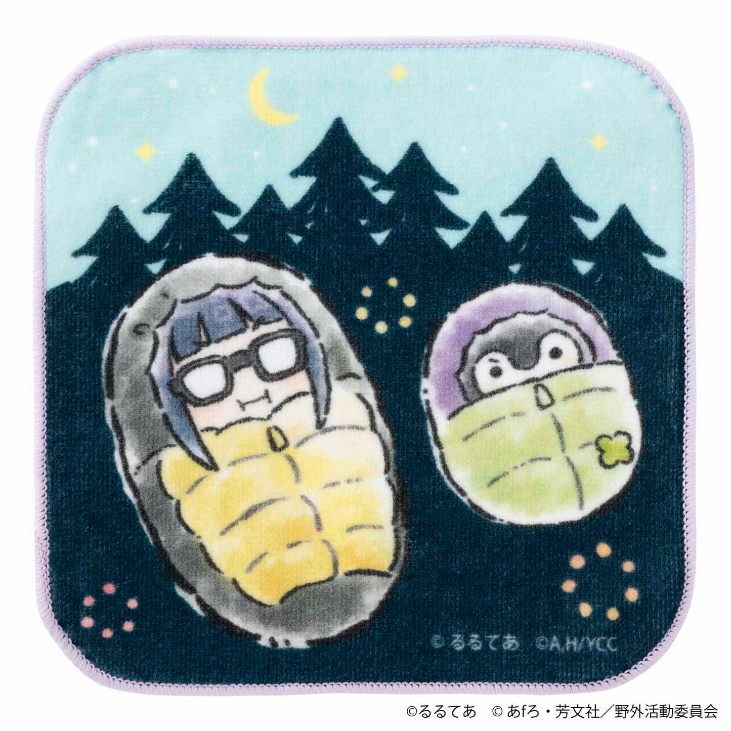 ゆるキャン△×コウペンちゃん 3枚セットタオル(各務原なでしこ・志摩リン・大垣千明)