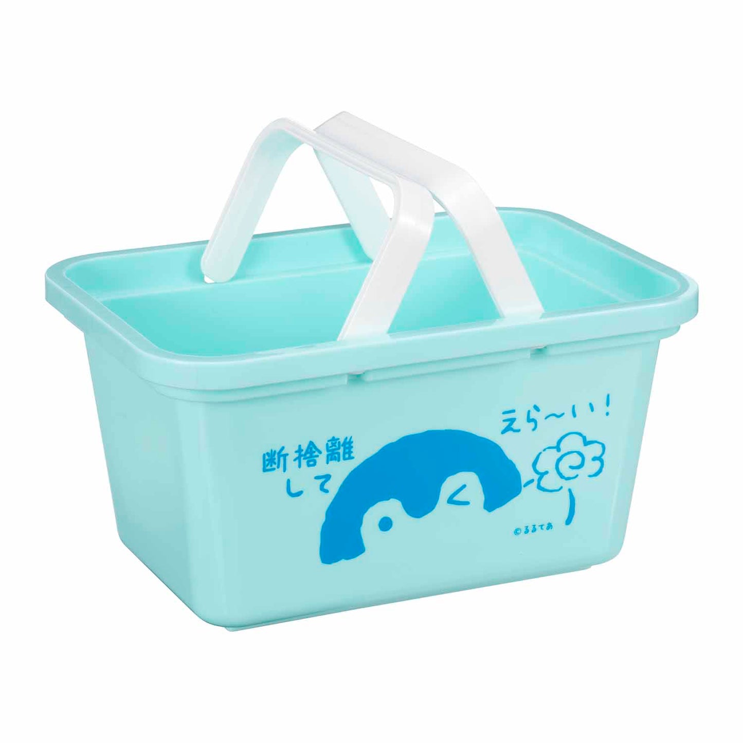 コウペンちゃん ミニカゴ(断捨離してえら~い!)