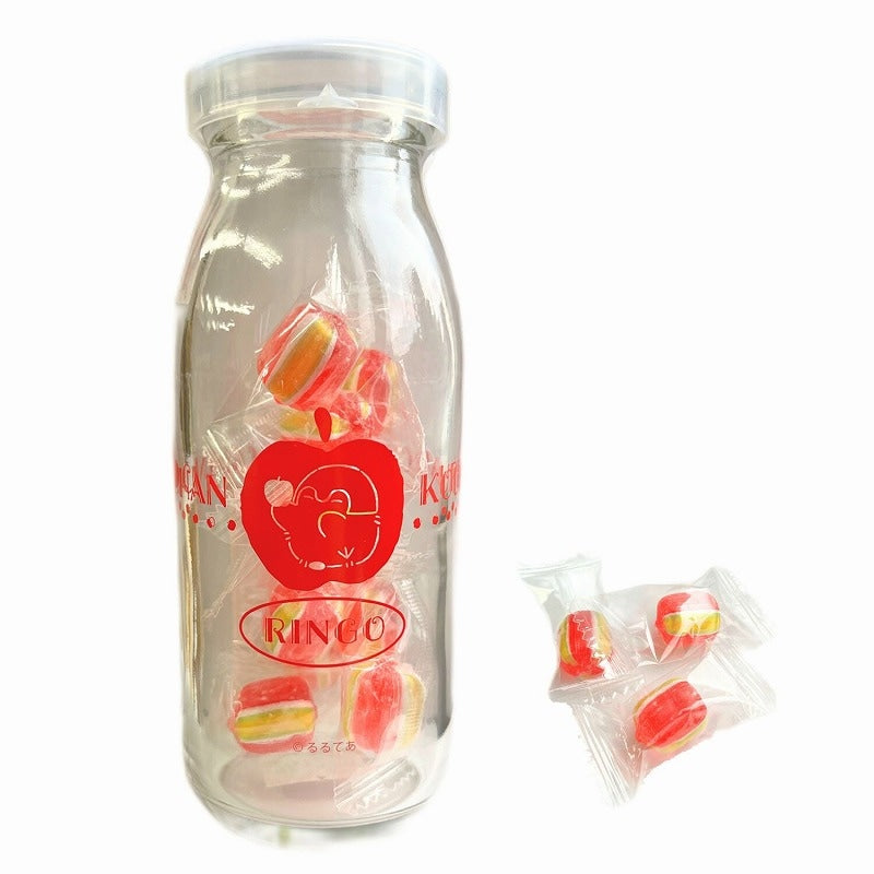 コウペンちゃん 瓶入りりんごキャンディ