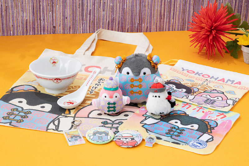 コウペンちゃん 缶バッジ(赤いふく)