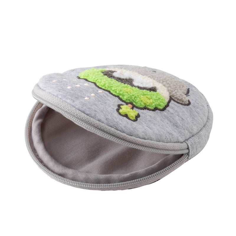 コウペンちゃん ずんだもちな相良刺繍ポーチ