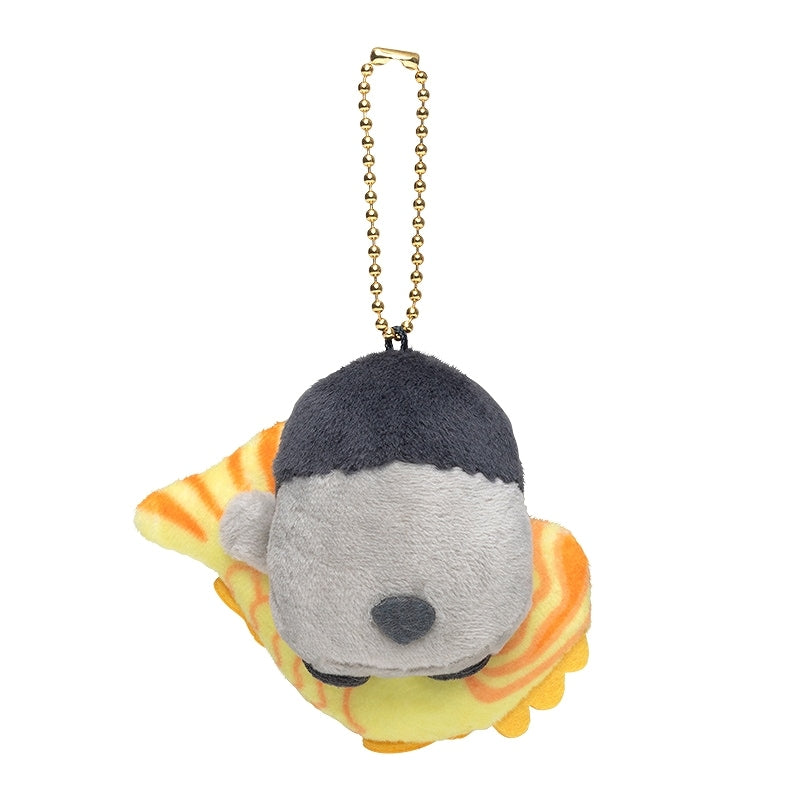 コウペンちゃん しゃちほこな平たいマスコット