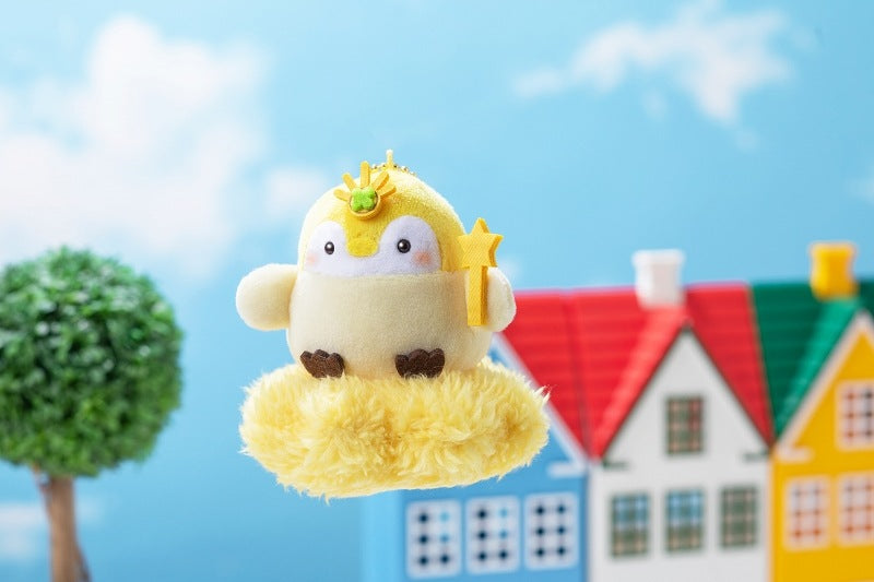 コウペンちゃん 神様なぷちマスコット(雲付き)