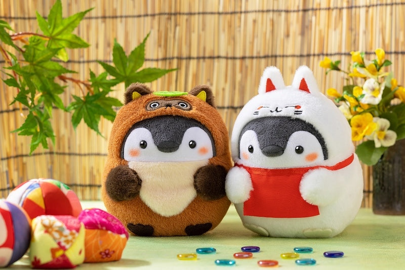 コウペンちゃん はなまるばけくらべ ぬいぐるみS(キツネさん)