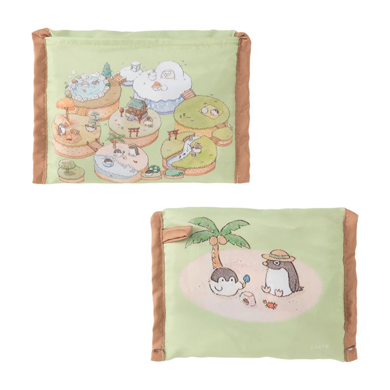 コウペンちゃん 折りたためる軽量エコバッグ 原画ver.(コウペンちゃん空間)