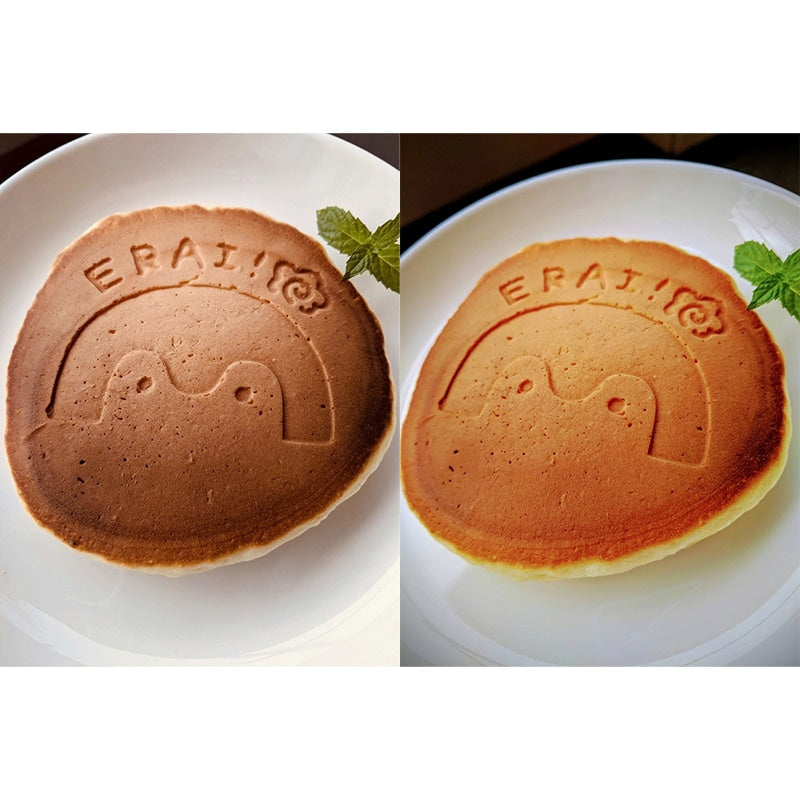 コウペンちゃん 焼き目がつくフライパン