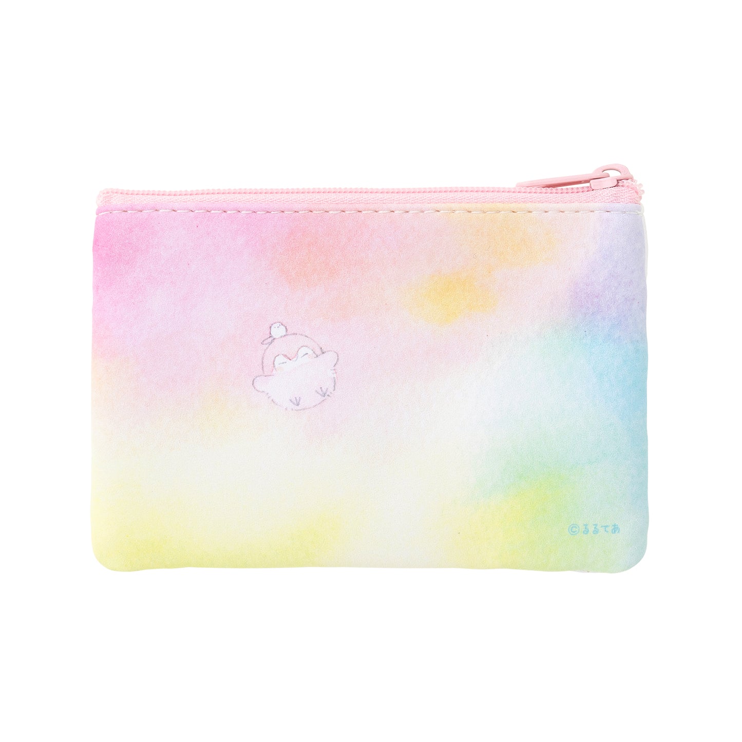 コウペンちゃん 3個セットポーチ(やさしい水彩原画セット)