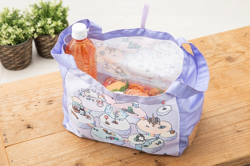 コウペンちゃん コンビニサイズの原画エコトート(おやすみの世界)