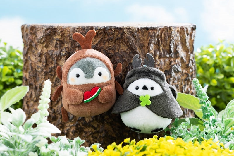 コウペンちゃん クワガタムシになってしまった…なぷちマスコット(邪エナガさん)