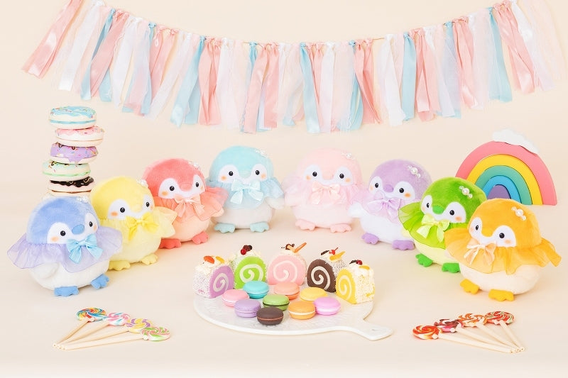 コウペンちゃん 虹を渡れるぬいぐるみS(あかいろ)