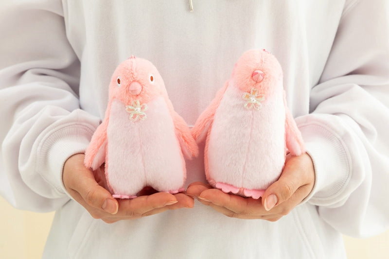 コウぺンちゃん さくら色なスペシャルマスコット(大人のペンギンさん)
