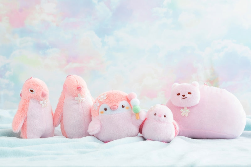 コウぺンちゃん さくら色なスペシャルマスコット(大人のペンギンさん)