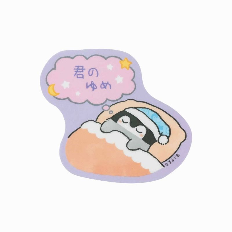 コウぺンちゃん トレーディングクリアステッカー(全16種)