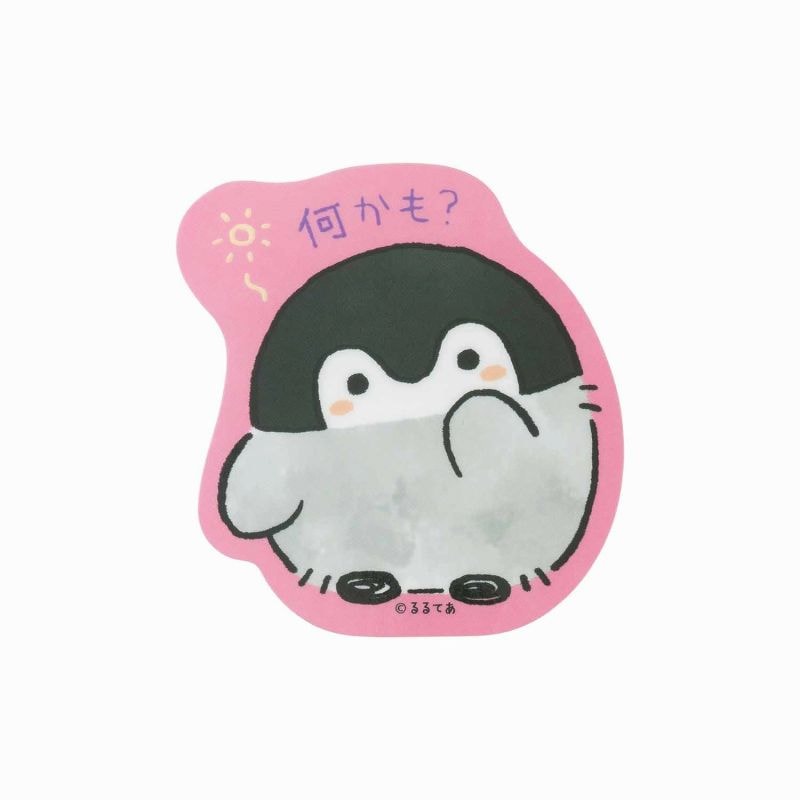 コウぺンちゃん トレーディングクリアステッカー(全16種)