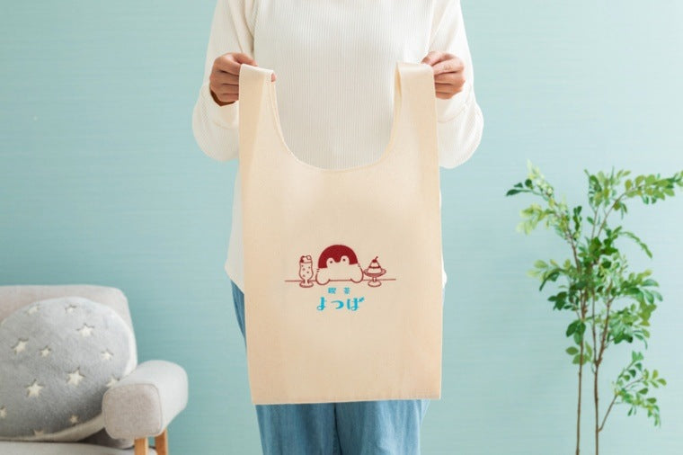 コウペンちゃん 喫茶よつば マルシェバッグ