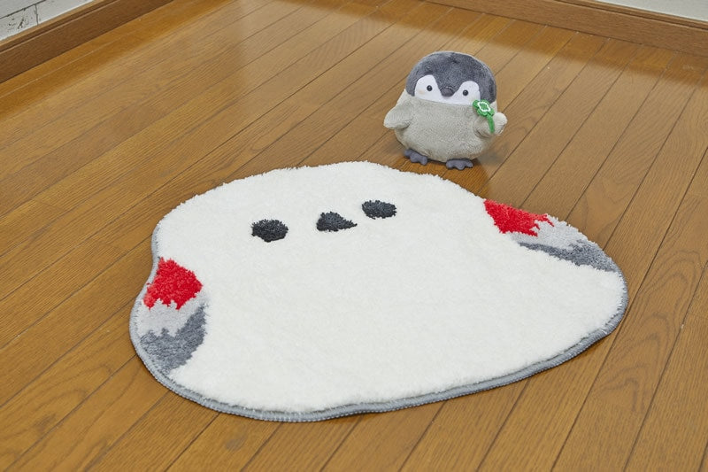 コウペンちゃん 邪エナガさん ダイカットマット