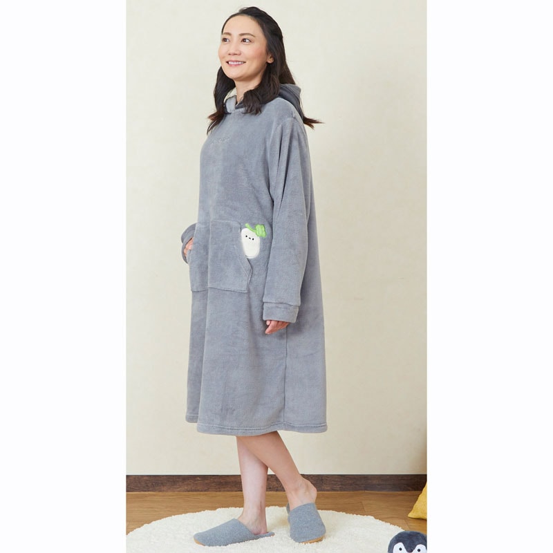 コウペンちゃん 着ぐるみパーカーワンピース