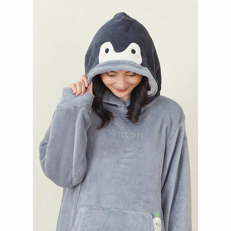 コウペンちゃん 着ぐるみパーカーワンピース