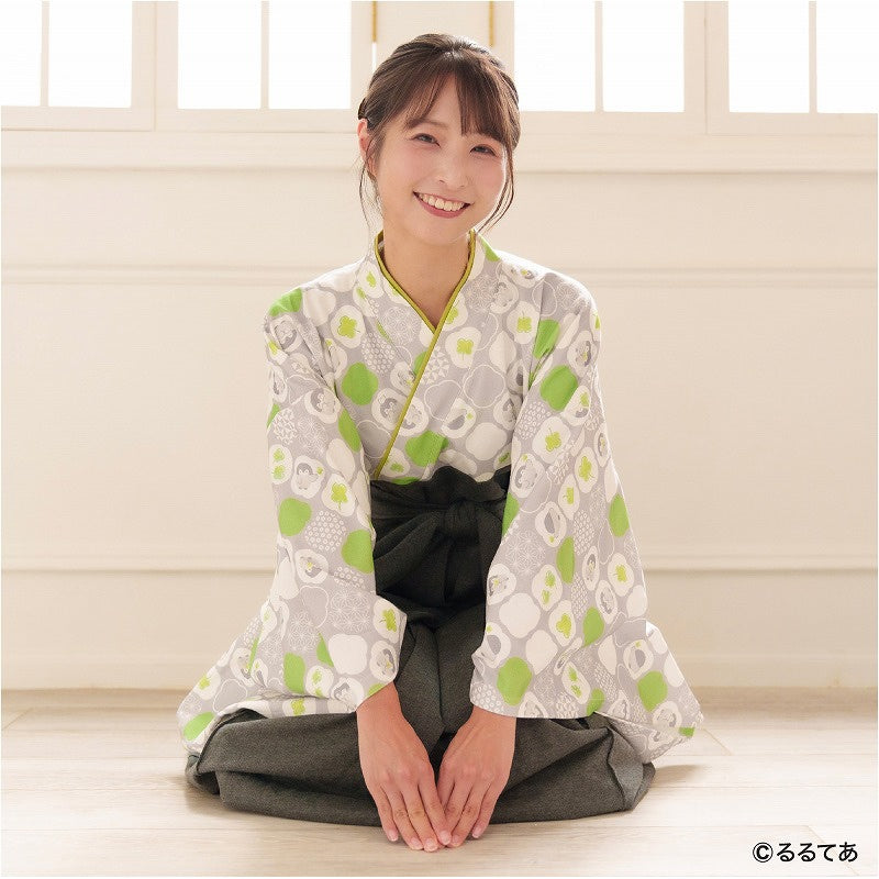 コウペンちゃん ゆる袴 コウペンちゃんデザイン クローバー(レディース)