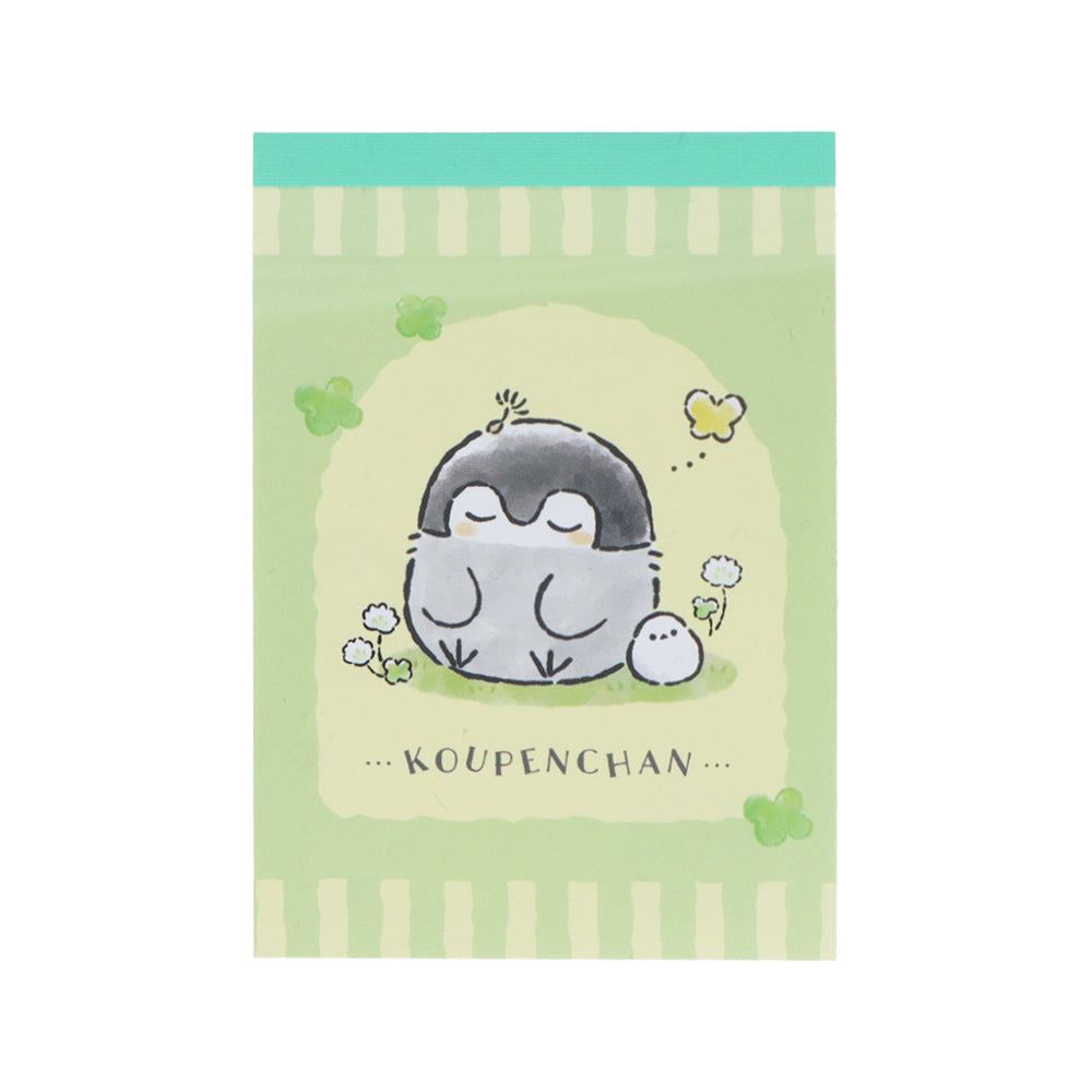 コウペンちゃん メモミニ みどり