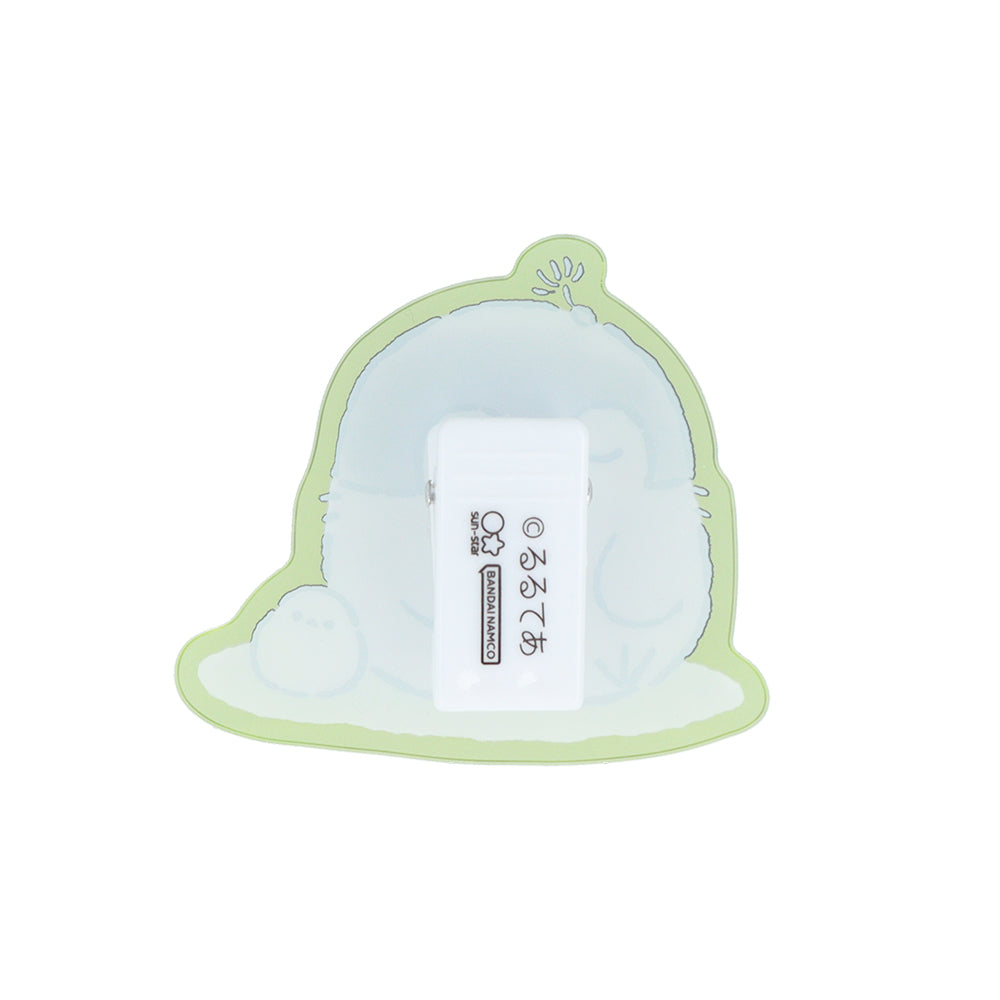 コウペンちゃん アクリルクリップ みどり