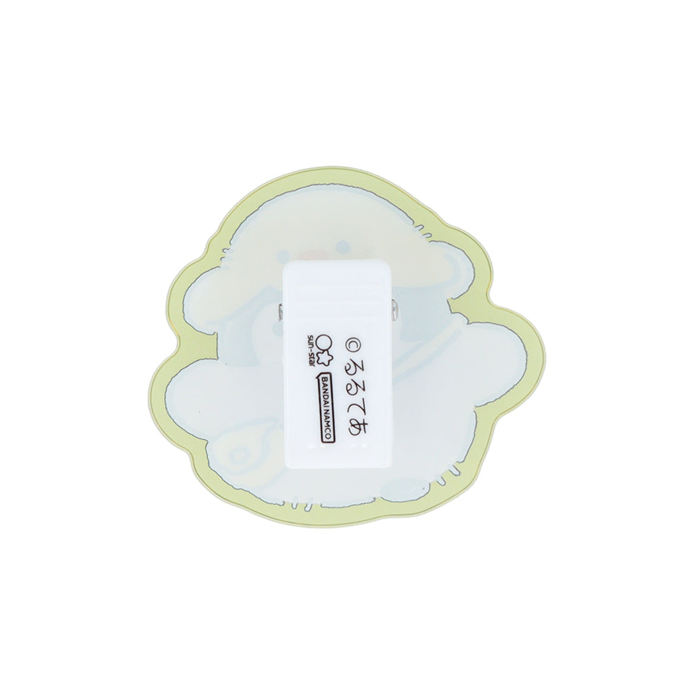 コウペンちゃん アクリルクリップ きいろ