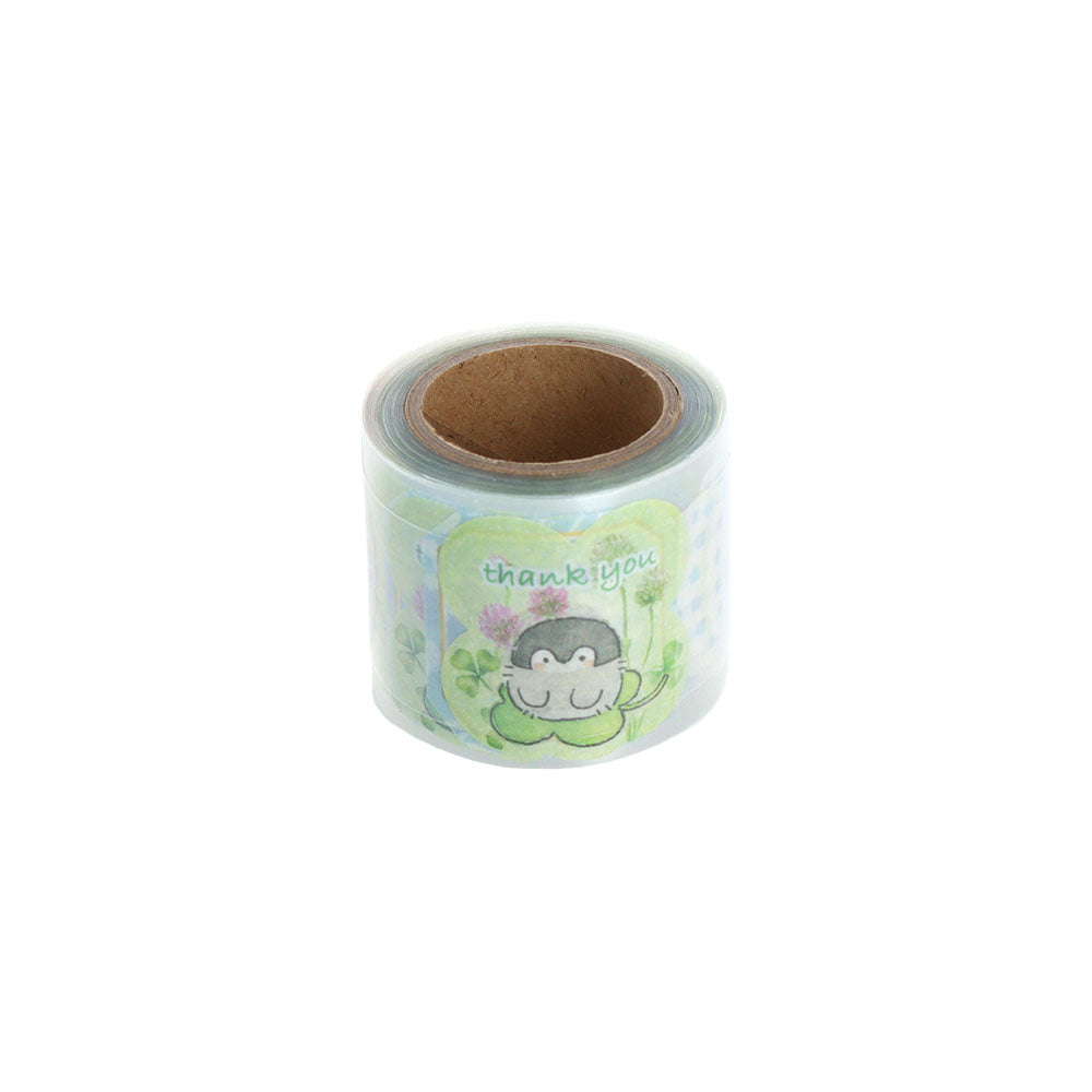 コウペンちゃん ロールデコレーションシール メッセージ