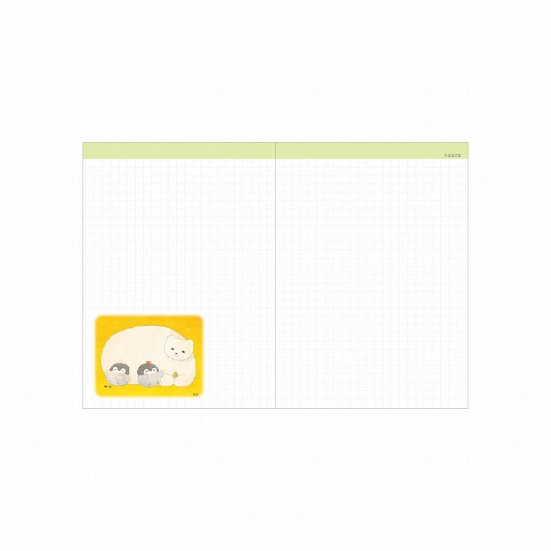 コウペンちゃん 手帳月間A6 みずたま