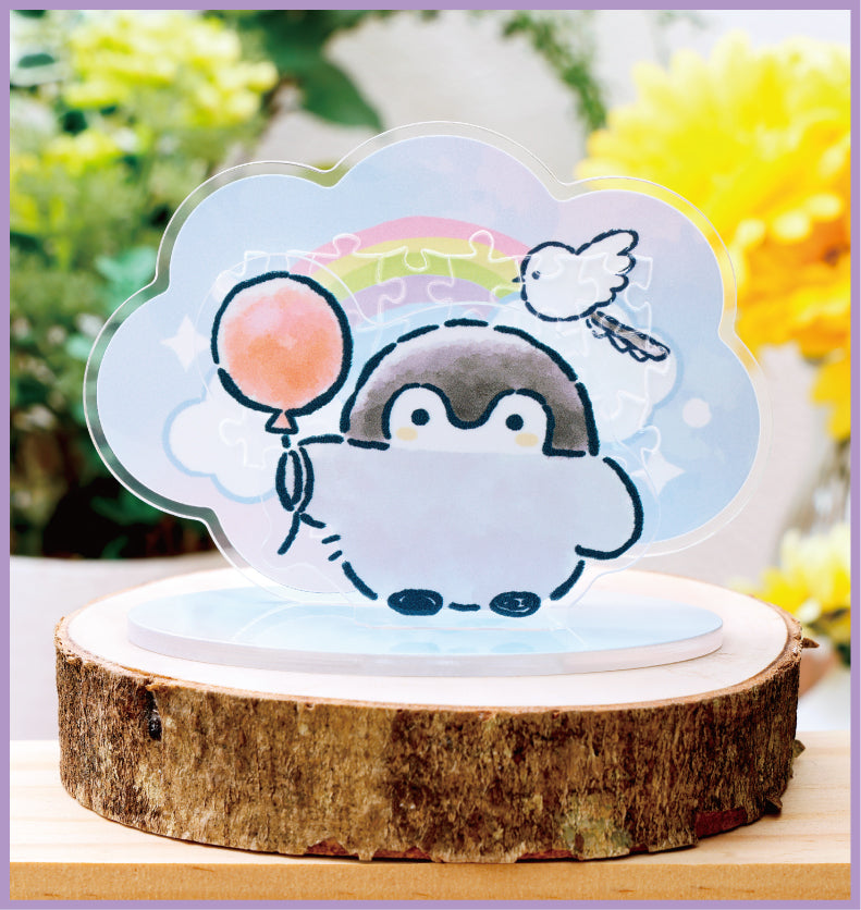 Koupen-chan Mame puzzle die cut (No.MA-D12 Koupen-chan)