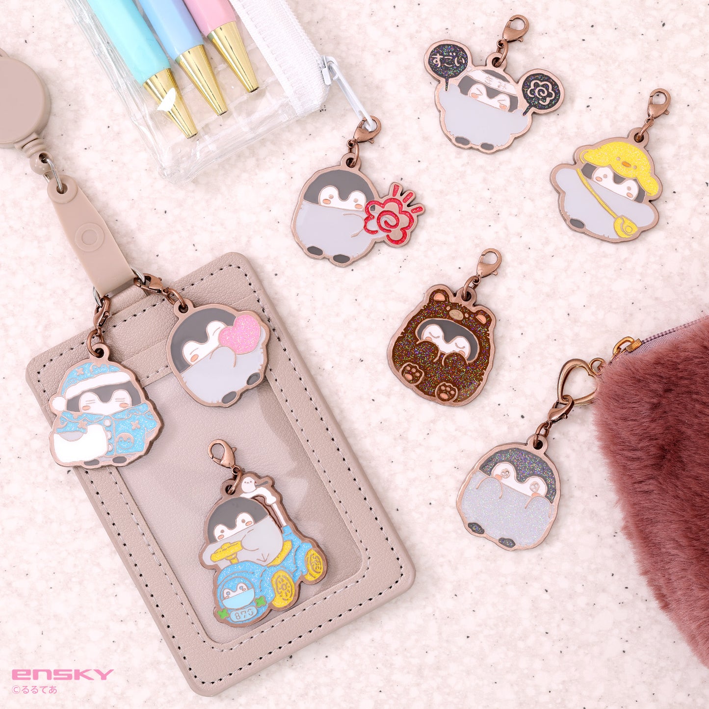 コウペンちゃん メタルチャームコレクション2(全8種)1BOX 8個入