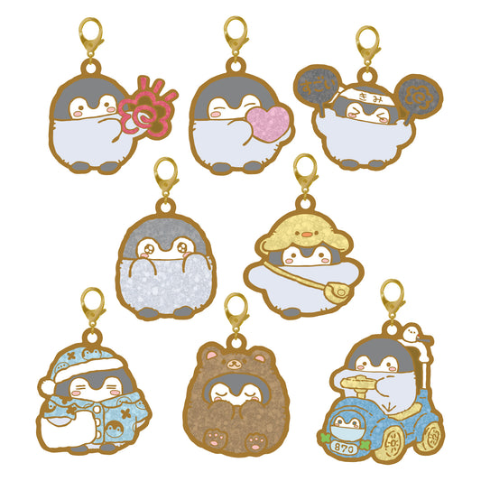 コウペンちゃん メタルチャームコレクション2(全8種)1BOX 8個入