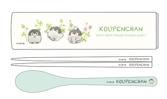 コウペンちゃん 引フタコンビ