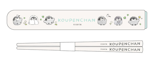 コウペンちゃん 引フタ箸箱セット