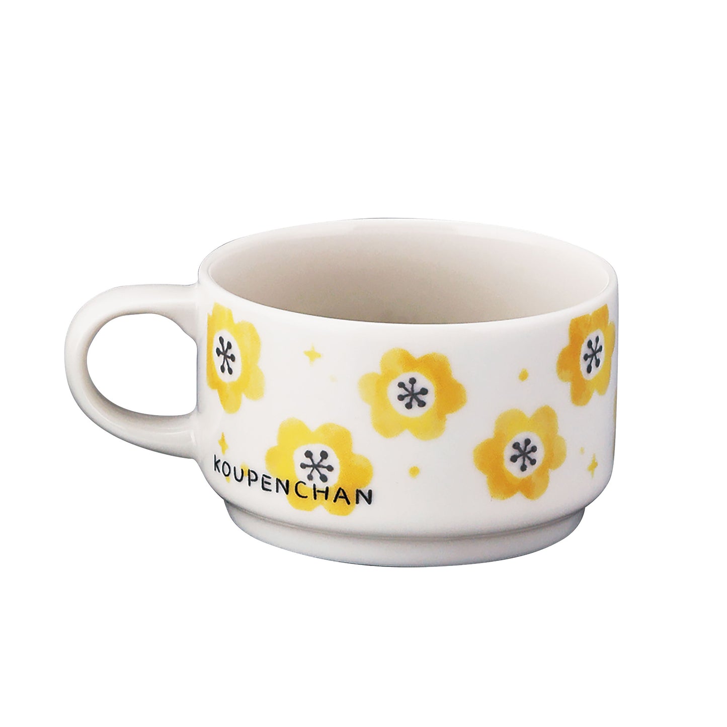 コウペンちゃん マグ(イエロー)