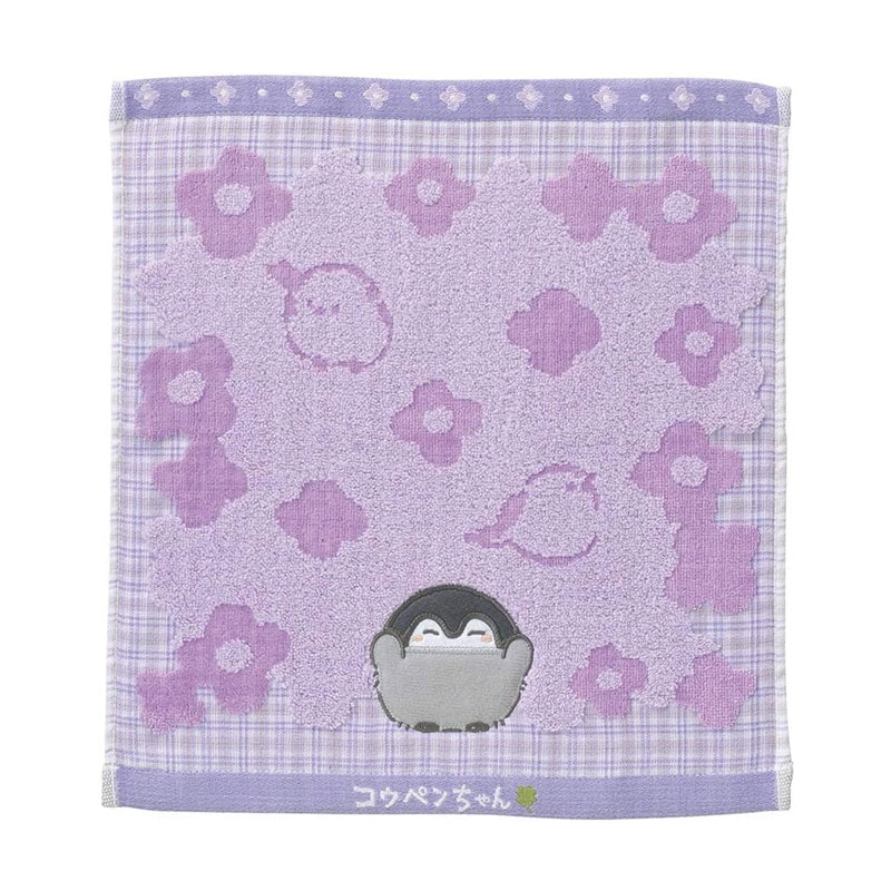 コウペンちゃん コウペンちゃんとお花畑 ウォッシュタオル